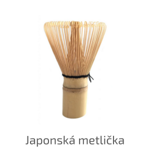 Japonská metlička na šlehání čaje Matcha - Bezplast